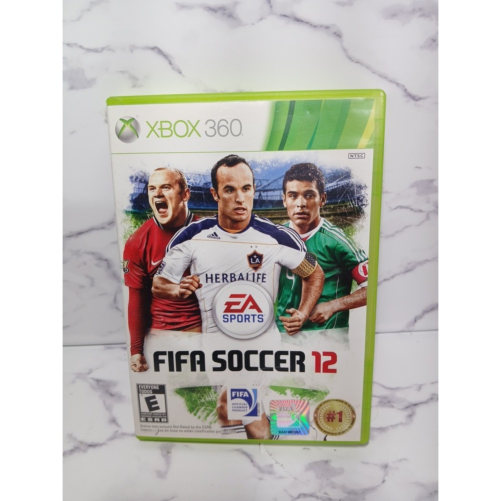 FIFA Soccer 12 - Microsoft Xbox 360 Tested